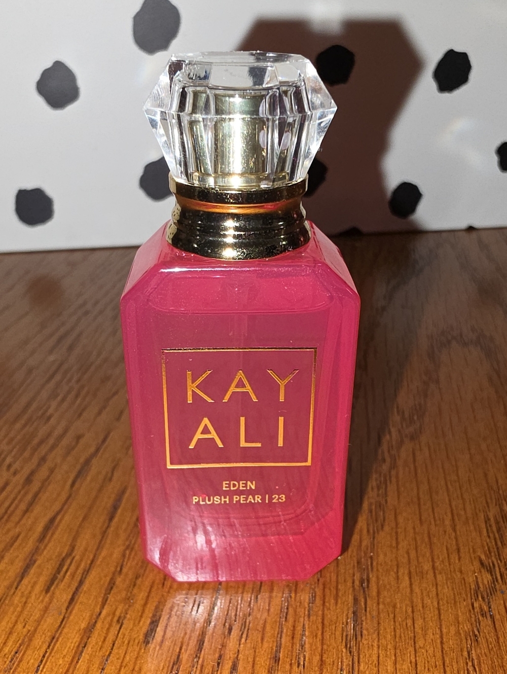 Kayali Eden Plush Pear 23 - Pink Perfume Bottle